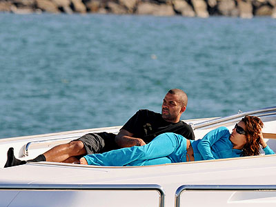 LOUNGE ACT photo | Eva Longoria, Tony Parker