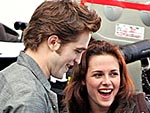 On the Set of New Moon | Kristen Stewart, Robert Pattinson