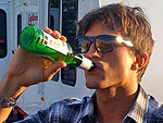 Celebs Uncensored – and Chowing Down! | Ashton Kutcher