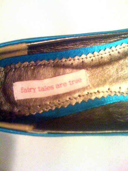 taylor swift shoes. Credit: Courtesy Taylor Swift