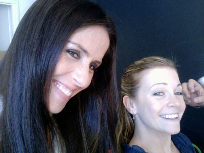 SOLEIL & MELISSA JOAN photo | Melissa Joan Hart, Soleil Moon Frye