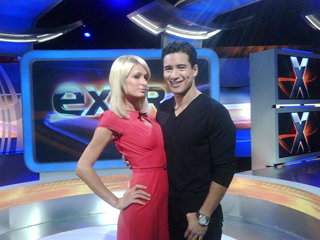 PARIS HILTON photo | Mario Lopez, Paris Hilton