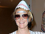 Play Ball! Stars Storm the Stands | Drew Barrymore