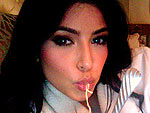 Hungry? Celebs Chow Down! | Kim Kardashian