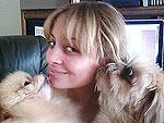 Fur Sure! Stars & Their Pets | Nicole Richie