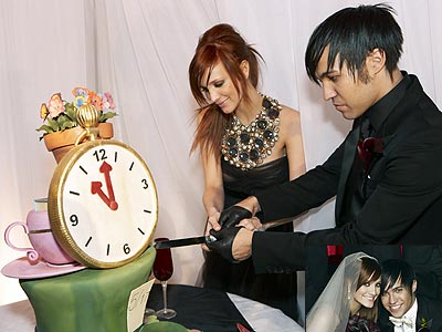 THEY HAD A STORYBOOK THEME! photo | Ashlee Simpson, Pete Wentz