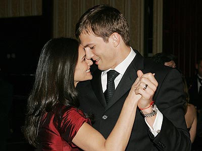 THEY PLANNED IT IN 24 HOURS! photo | Ashton Kutcher, Demi Moore
