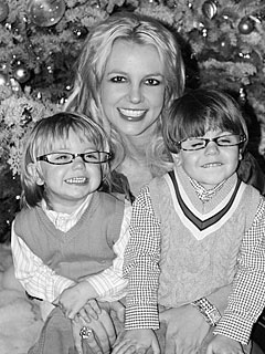 PHOTO: Check Out Britney Spears's Holiday Card | Britney Spears