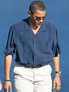 Obama Scatters His Grandmother's Ashes | Barack Obama