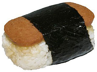 Barack Obama Snacks on Hawaiian Spam Sushi| Barack Obama