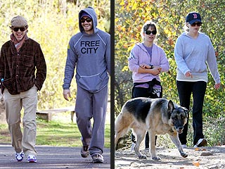 Reese & Jake Take a Hike – with Robert Downey Jr. | Jake Gyllenhaal, Reese Witherspoon, Robert Downey Jr.