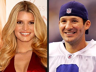Jessica Simpson Rushes to Injured Tony's Side | Jessica Simpson, Tony Romo
