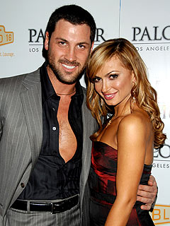 Maksim Chmerkovskiy and KARINA SMIRNOFF Are Engaged! - Engagements ...