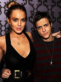 lindsay lohan broke up with samantha ronson