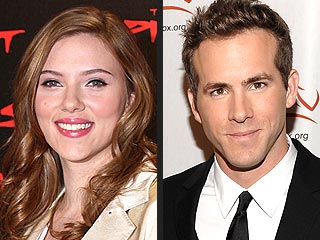 Scarlett Johansson's Best Secret of '08? Her Wedding | Ryan Reynolds, Scarlett Johansson