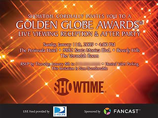 Take a Spin of the Golden Globe Parties| Golden Globe Awards 2009