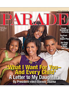 Barack Obama Pens a Letter to His Daughters