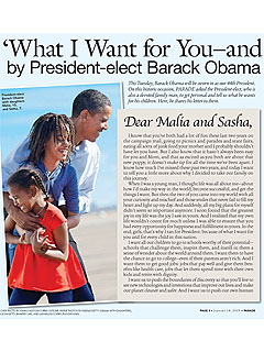 Barack Obama Pens a Letter to His Daughters| Barack Obama