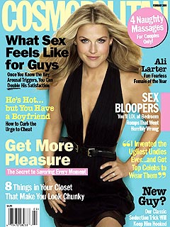 QUOTED: Ali Larter Calls Her Fiancé Meant to Be