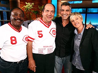 Ellen Finally Gets Her Man: George Clooney