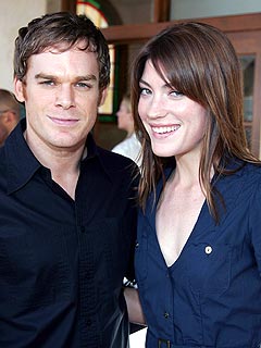 Jennifer Carpenter couple