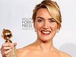 Kate Winslet, Slumdog Millionaire Win Big at Globes | Kate Winslet