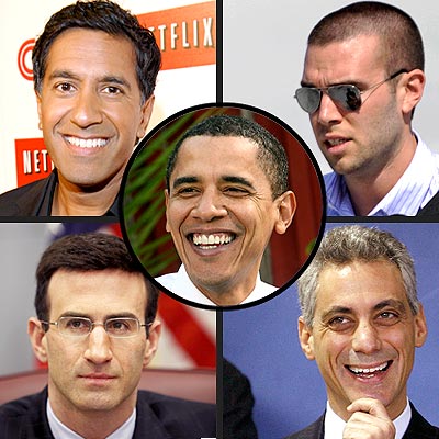 Poll: Who's the Hottest Member of Team Obama?