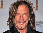 Mickey Rourke's Tough Ab Workout in N.Y.C.