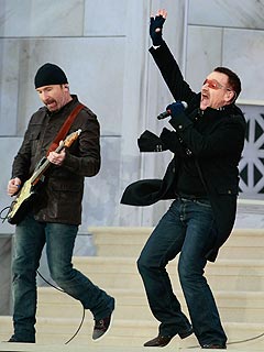 Beyoncé, Bruce Springsteen Rock the Lincoln Memorial| Barack Obama