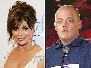 American Idol: Paula Abdul, Mark Mudd