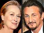 Meryl Streep, Sean Penn Win Lead SAG Awards | Kate Winslet, Sean Penn