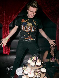 Backstreet Boy Nick Carter Celebrates His 29th Birthday