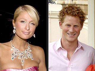 Paris Hilton: Love Match with Prince Harry?