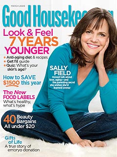 Sally Field Hates Aging – But No Knife, Please
