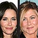 Courteney Cox Offers 40th Birthday Wish to Jen Aniston