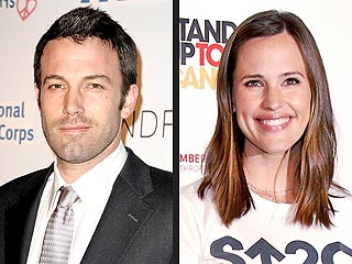 Jen Surprises Ben at Humanitarian Event