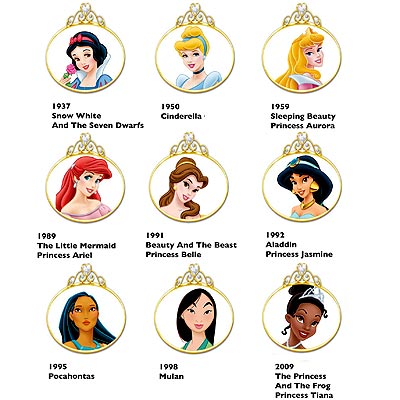 Disney Black Princess