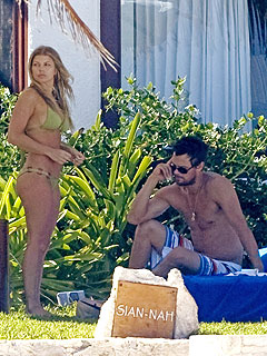 Josh Duhamel & Fergie Head South of the Border | Fergie, Josh Duhamel