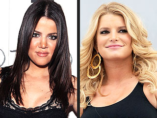 Khloe Kardashian Finds Jessica Simpson 'Stunning'