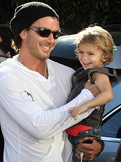 Gavin Rossdale Taking Kingston on Tour