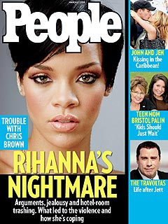 Rihanna's Family Hopes She'll Move on from Chris Brown