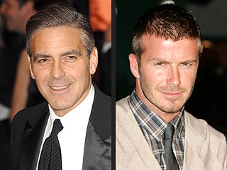 David Beckham Moves into George Clooney's Villa