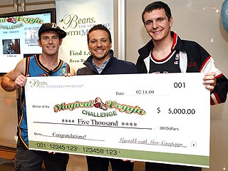 PHOTO: Drew Lachey Announces 'Beans' Winner