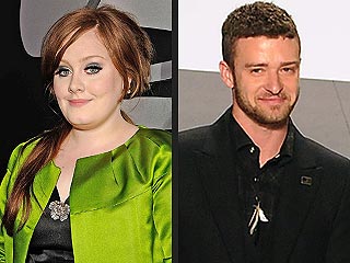 adele recoils from botched meeting with justin - adele, justin ...