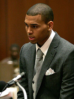 Chris Brown Appears in Court on Domestic Violence Charges