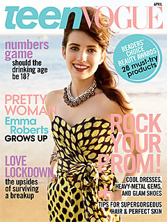 Emma Roberts Looks to Break Out of Julia's Shadow | Emma Roberts