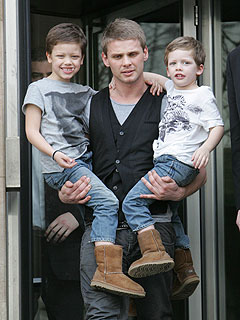 Dying U.K. Reality Star Jade Goody and Her Sons Baptized| Health, Jade Goody