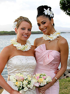 PHOTO: A Purr-fect Wedding for Nicole Scherzinger's Sister