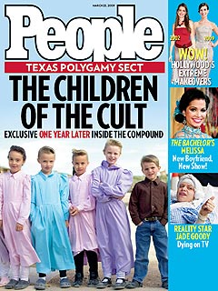 Cover: The Children of the Texas Polygamy Cult