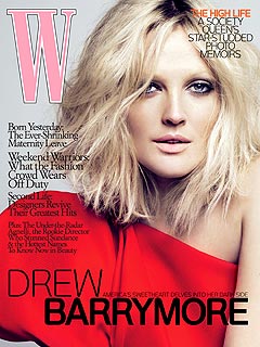 Drew Barrymore Remembers Her Darker Moments